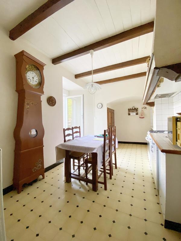 Maison de village - 128 m² - 6 pièces