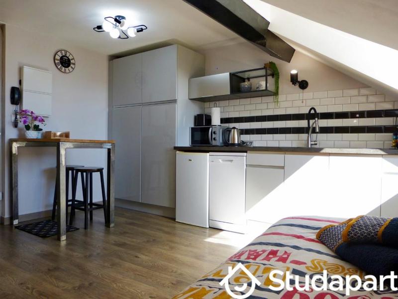 Appartement - 18 m² - 1 pièce