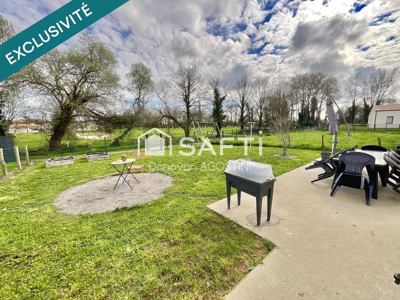 Maison - 90 m² - 5 pièces