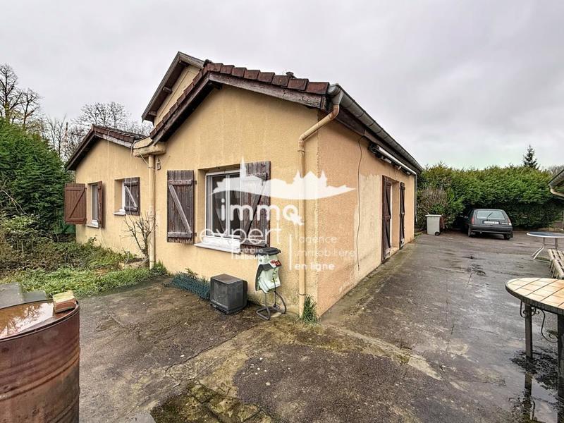 Maison - 80 m² - 4 pièces