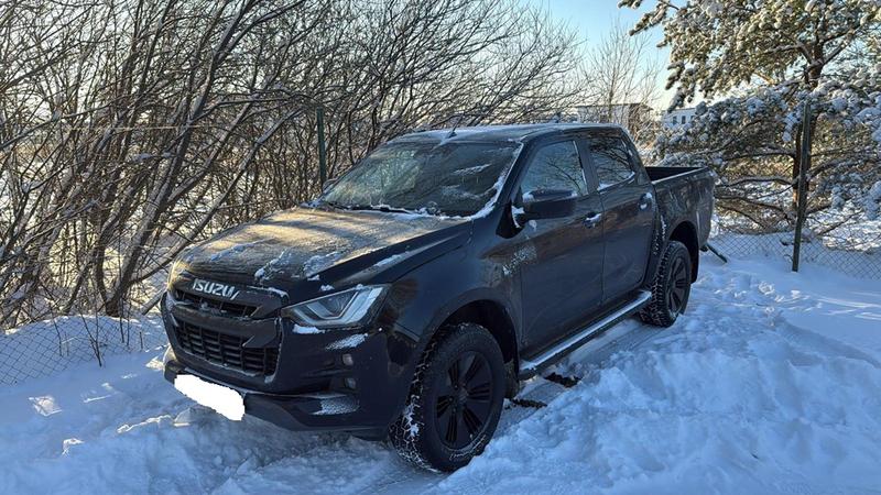 Isuzu d-max 1.9 Td 163 Double Cabine