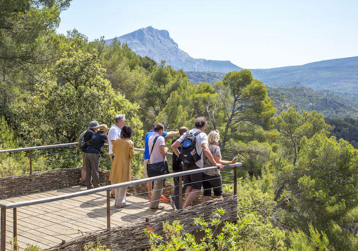 Les Carrières de Bibémus et Cezanne
