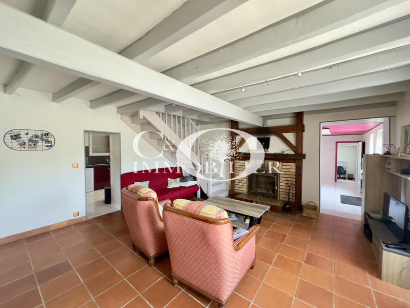 Maison - 138 m² - 5 pièces