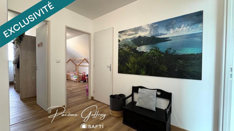 Maison - 109 m² - 5 pièces