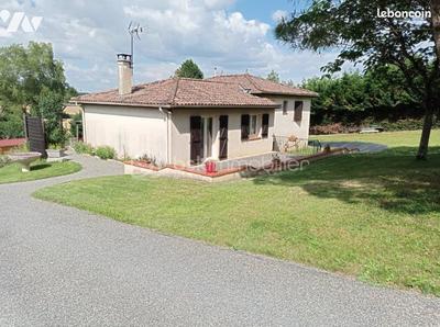 Maison - 112 m² - 5 pièces