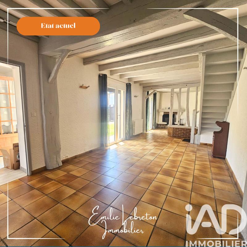 Maison - 106 m² - 6 pièces