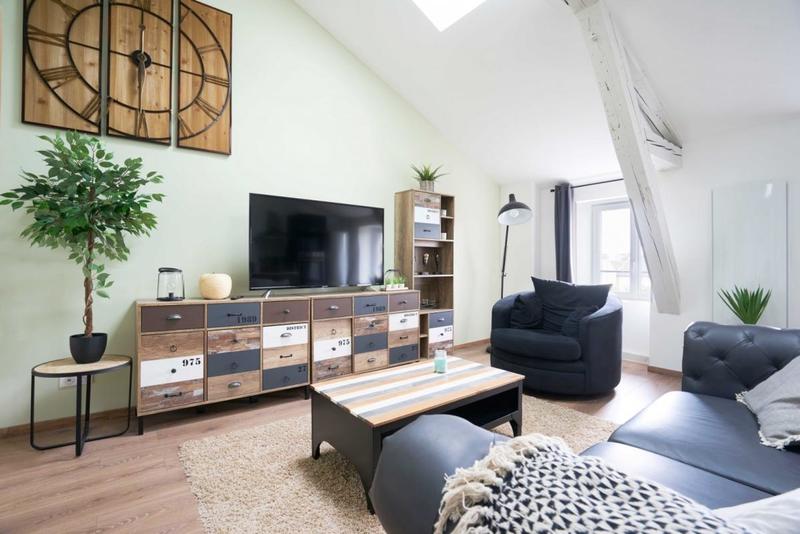 Appartement - 86 m² - 5 pièces