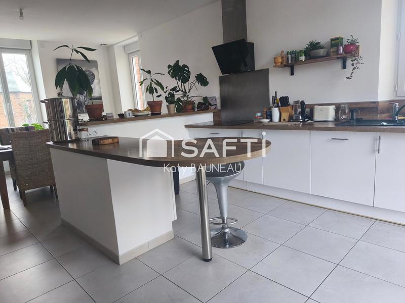 Maison - 146 m² - 6 pièces