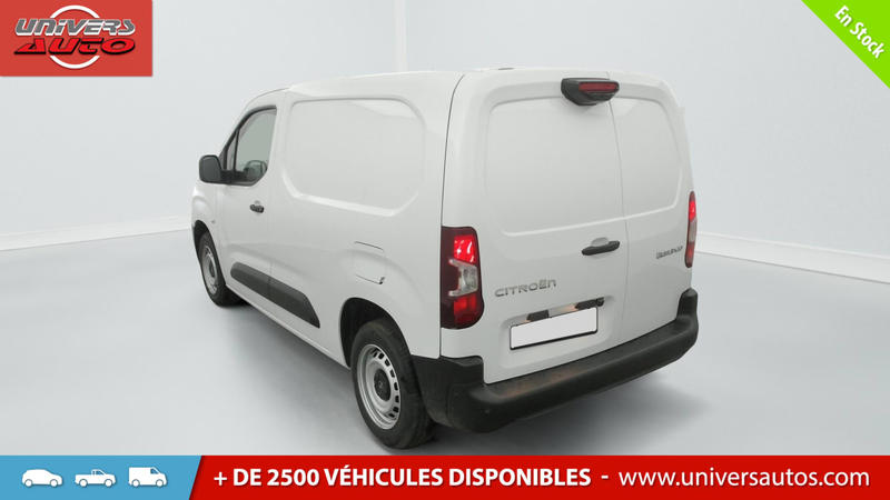 Citroën Berlingo Van m Diesel 100 Ch Manuelle