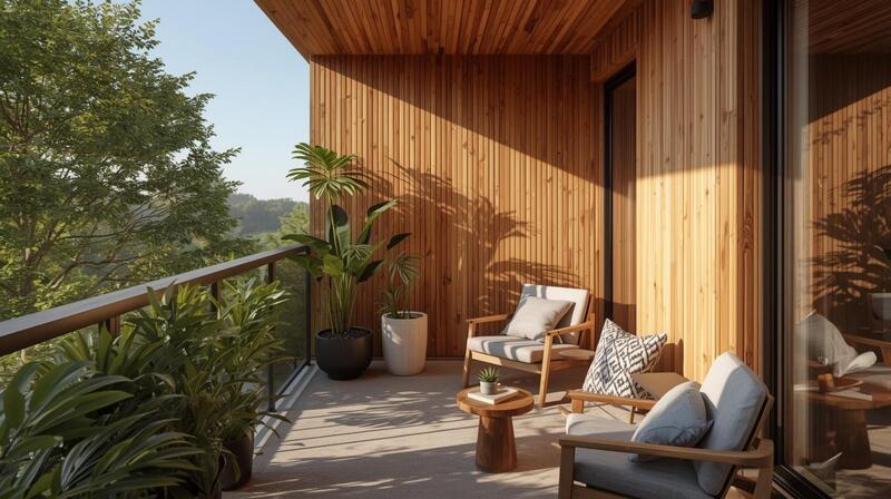 Appartement - 43 m² - 2 pièces