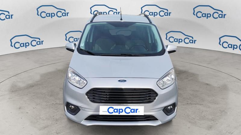 Ford Tourneo Courier 1.0 EcoBoost 100 Bioéthanol Titanium -