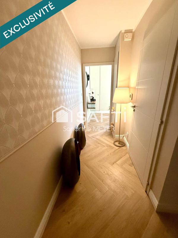 Appartement - 110 m² - 4 pièces