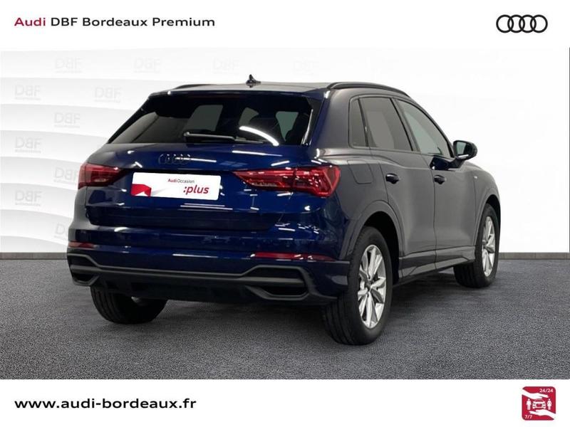 Audi Q3 35 Tfsi 150 ch s tronic 7 s line plus