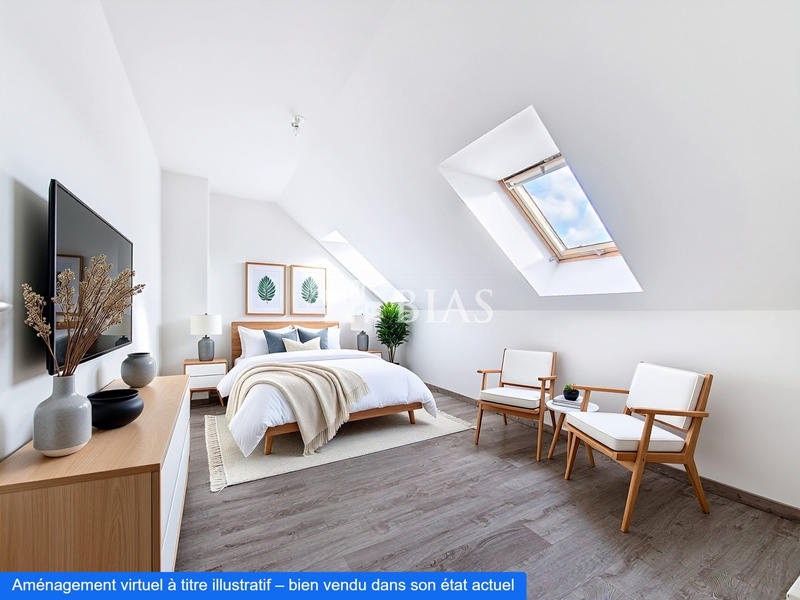 Duplex - 60 m² - 3 pièces