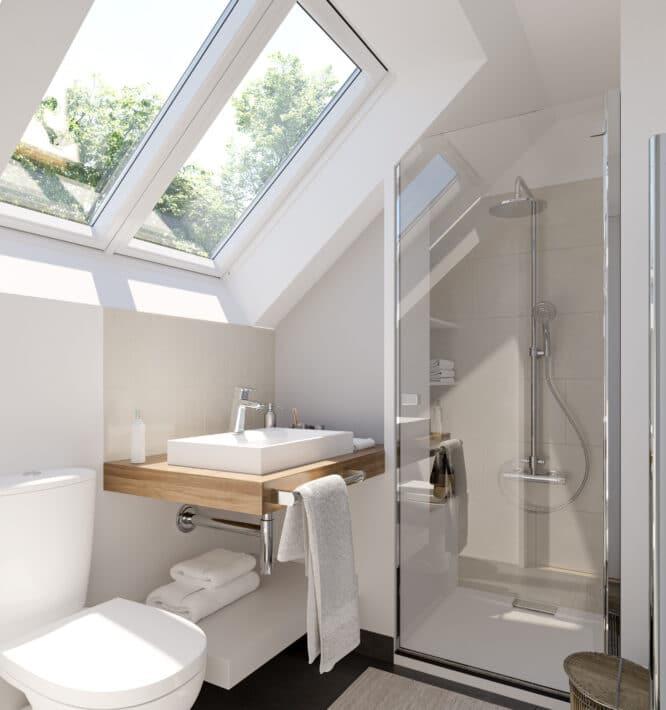 Maison - 103 m² - 5 pièces