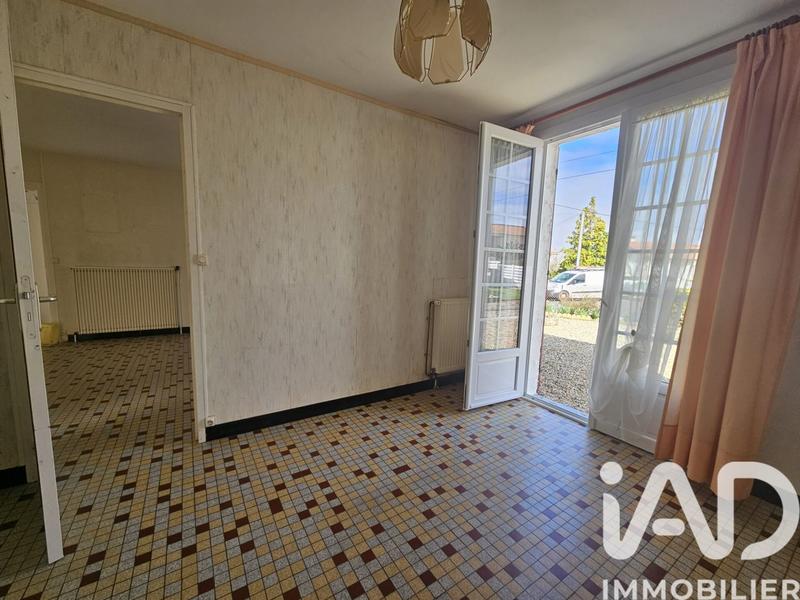 Maison - 60 m² - 3 pièces