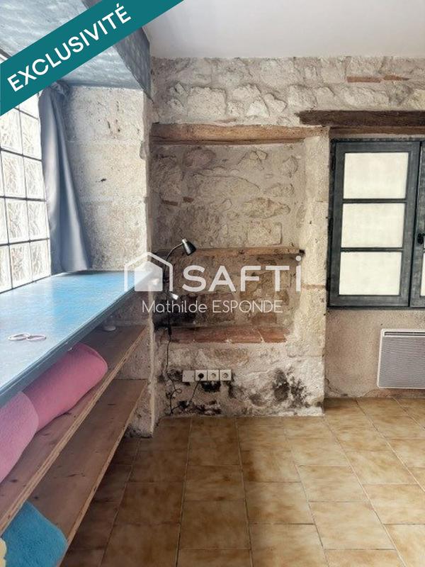 Maison - 42 m² - 2 pièces