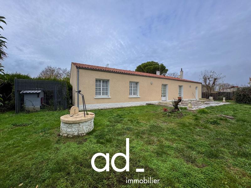 Maison - 138 m² - 5 pièces