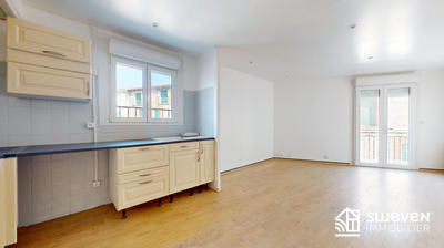 Appartement - 50 m² - 3 pièces