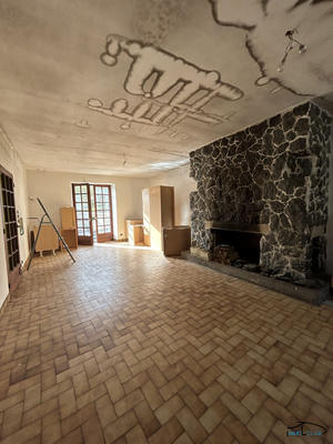 Maison ancienne - 210 m² - 7 pièces