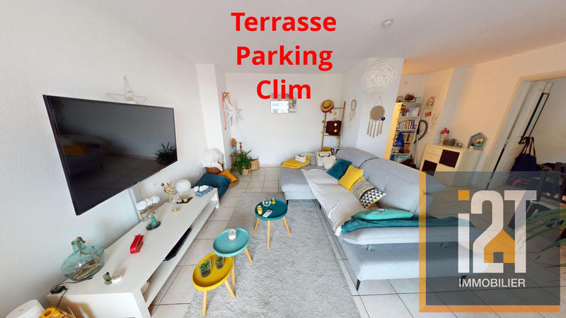 Appartement - 54 m² - 2 pièces