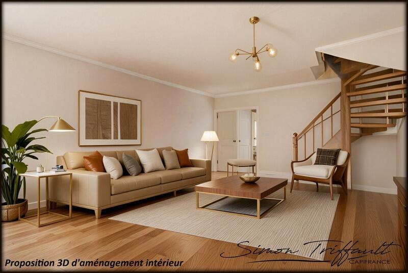 Maison - 58 m² - 3 pièces