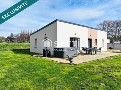 Maison - 88 m² - 4 pièces