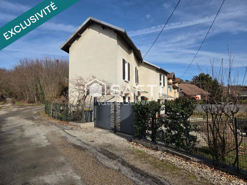 Maison - 124 m² - 4 pièces