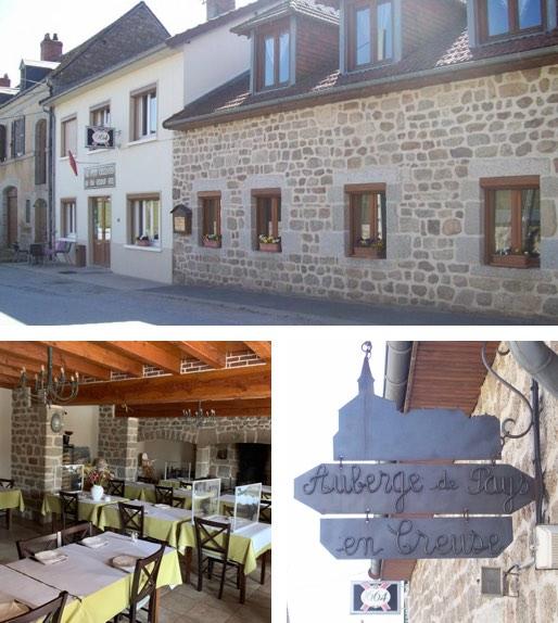 Au Ptit Creusois - Hotel bar restaurant