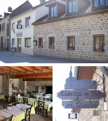 Au Ptit Creusois - Hotel bar restaurant