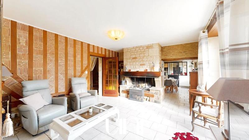 Maison - 188 m² - 8 pièces