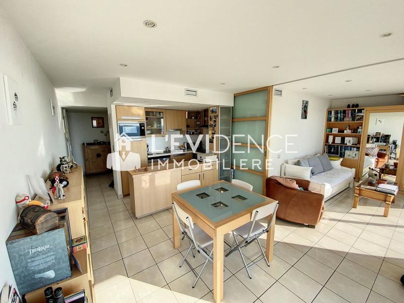 Appartement - 46 m² - 2 pièces