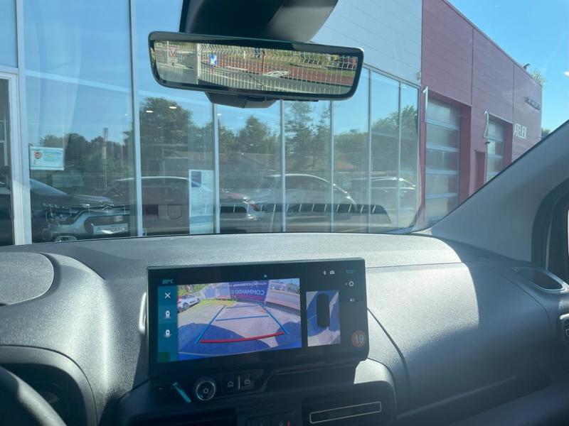 Citroën Berlingo 3 places Pack Connect Bvm6 Bhdi - Garantie Constructeur