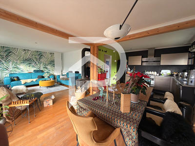 Maison - 129 m² - 5 pièces