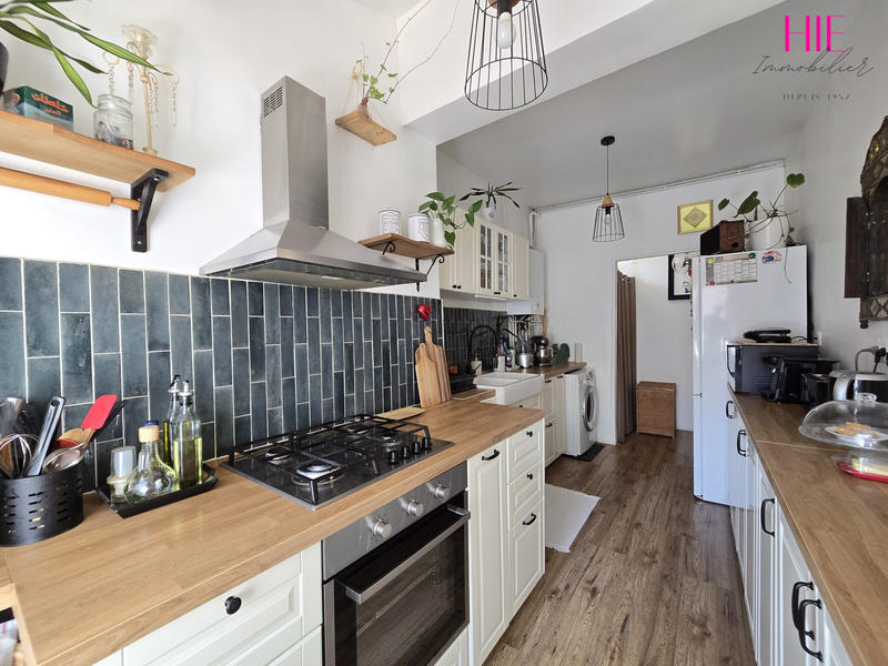 Maison - 63 m² - 4 pièces