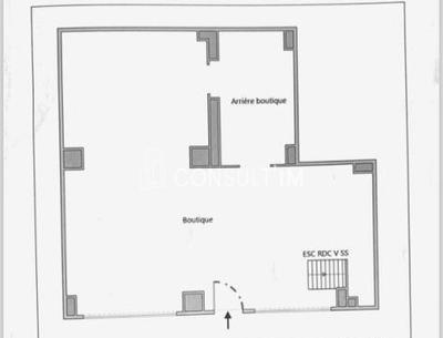 Local commercial - 78 m²