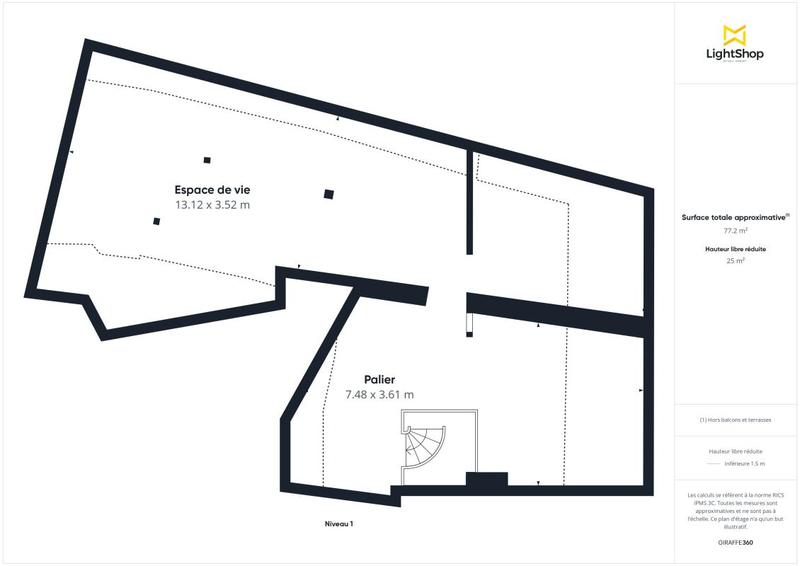 Appartement - 155 m² - 5 pièces