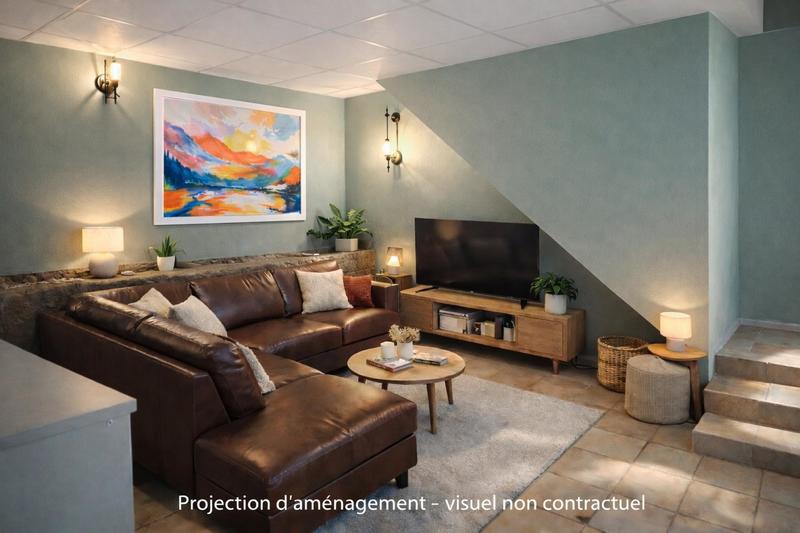 Maison - 180 m² - 5 pièces