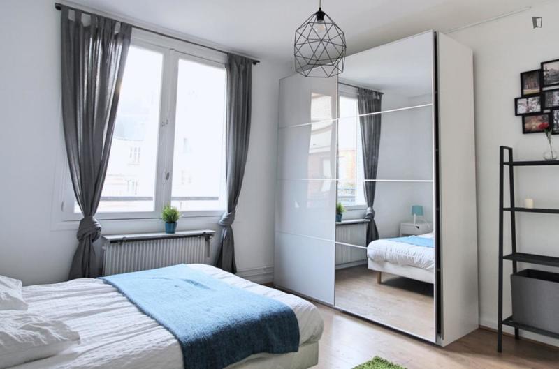Chambre - 18 m² - 4 pièces