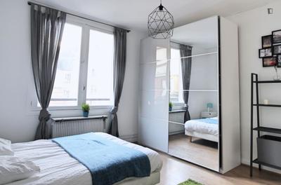 Chambre - 18 m² - 4 pièces