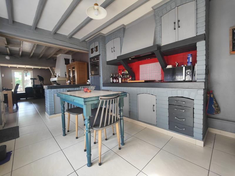 Maison - 126 m² - 6 pièces