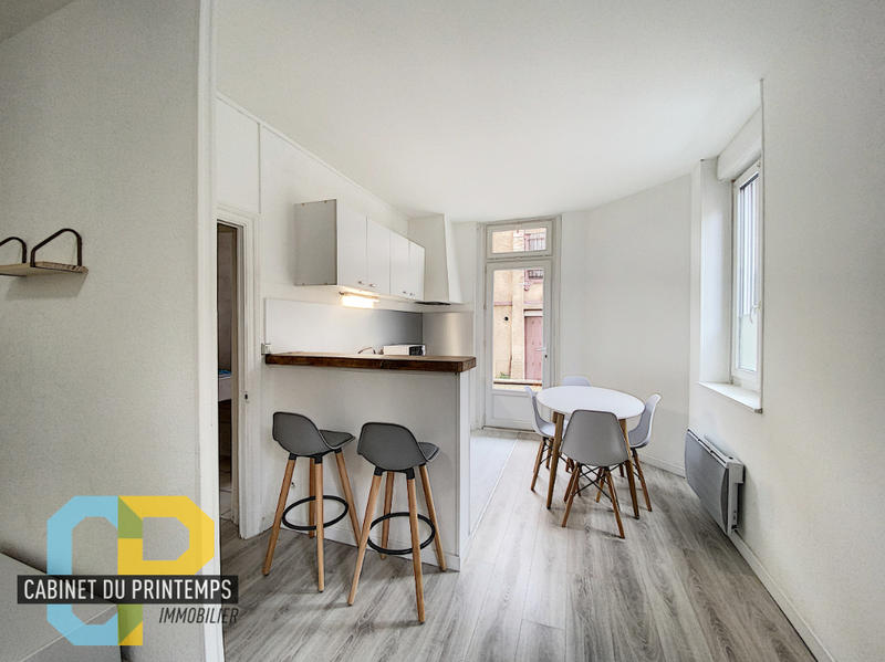 Appartement - 43 m² - 2 pièces