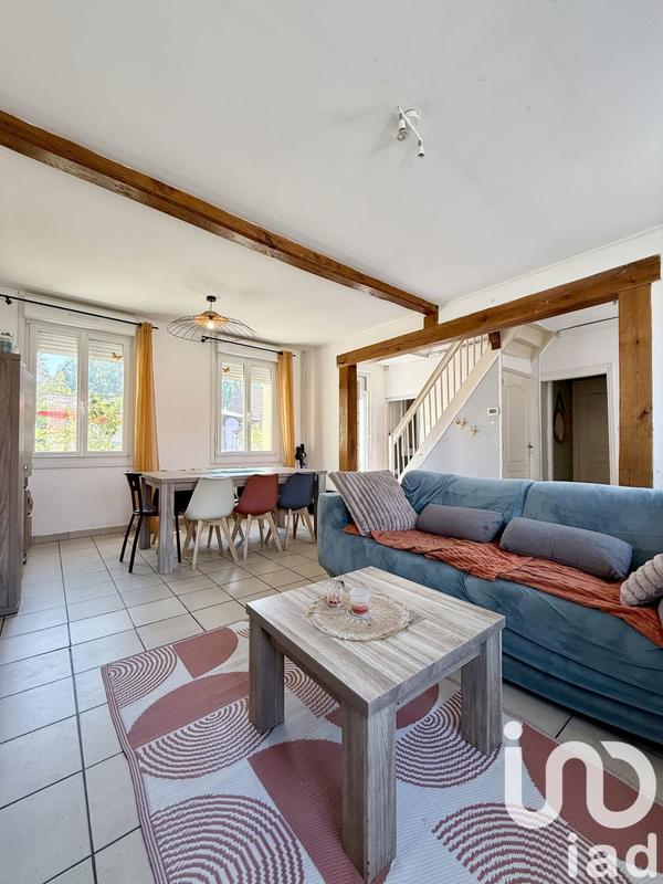 Maison - 101 m² - 5 pièces