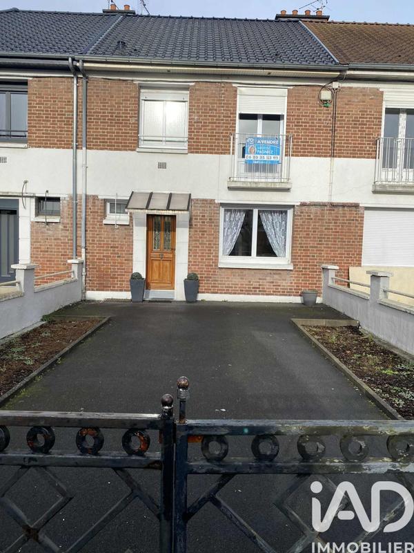 Maison de ville - 86 m² - 5 pièces