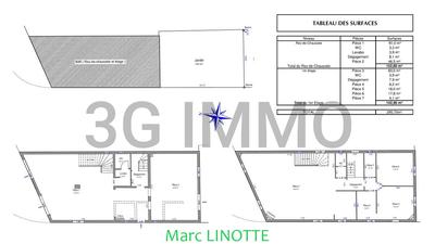 Immeuble - 296 m²