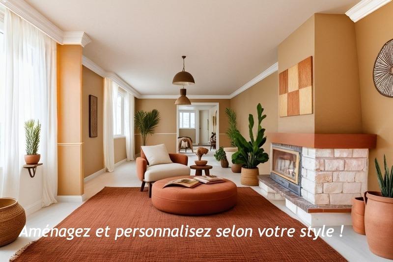 Maison - 105 m² - 5 pièces