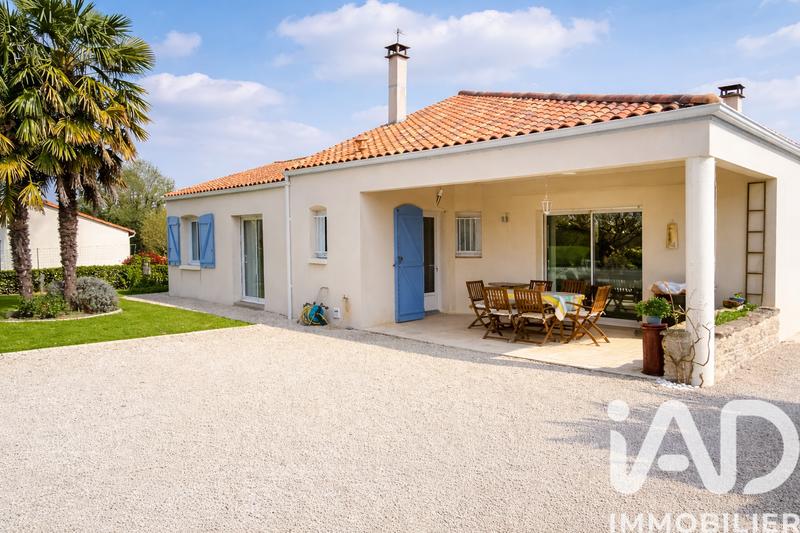 Maison - 128 m² - 6 pièces