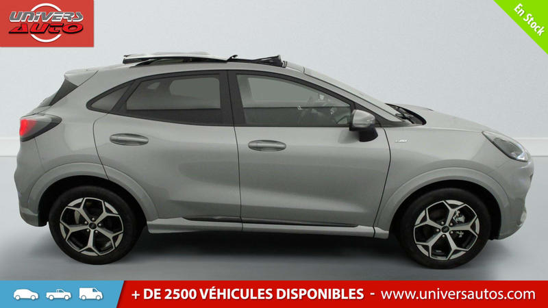 Ford Puma 1.0 EcoBoost 155 ch mHEV s Powershift St-Line