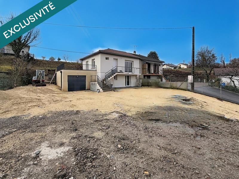 Maison - 82 m² - 4 pièces