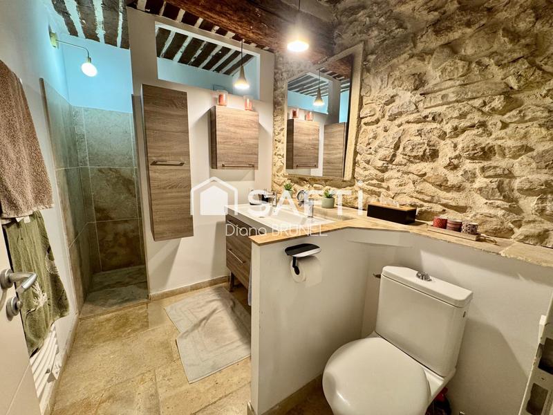 Maison de village - 80 m² - 4 pièces